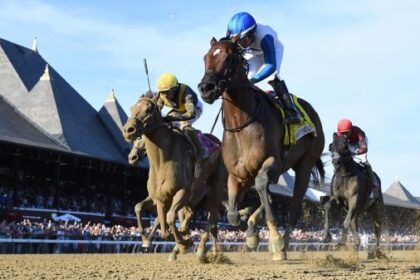 Buy or sell on the road to the Breeders' Cup: Discreet Stakes Winner Book'em danno