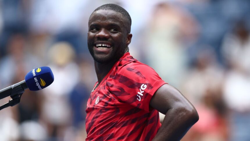 Does Francis Tiafoe have momentum on his side with the US open?