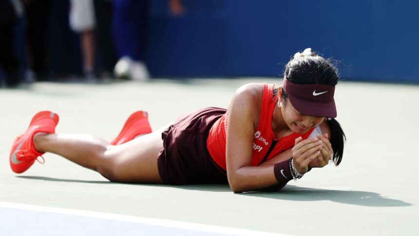 When will Alex Ira make history play at the US Open? Who is she against?