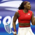 Gauff wrestles with new serves and holds victory in Us Open