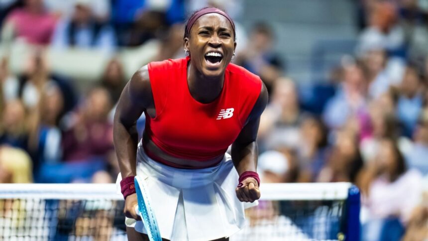 Coco Gauff admits that Simone Biles inspired her during our open win