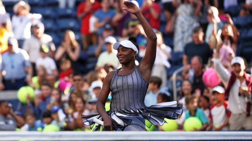 Venus Williams, Leila Fernandez reaches us to open doubles 3 rounds