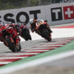 2025 Austria MotoGP: Mark Marquez maintains a sprint winning streak, and Pecco Bagnaia retires