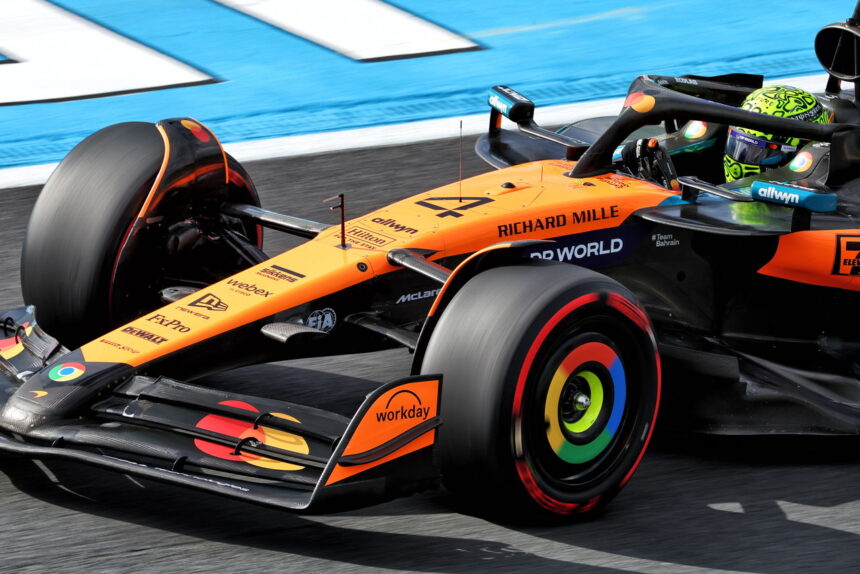 2025 F1 Dutch Grand Prix - Friday Practice Results: Landnoris is on top