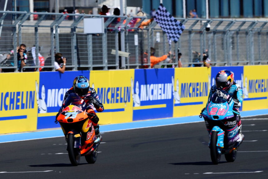2025 Hungary Moto3 - Race Results