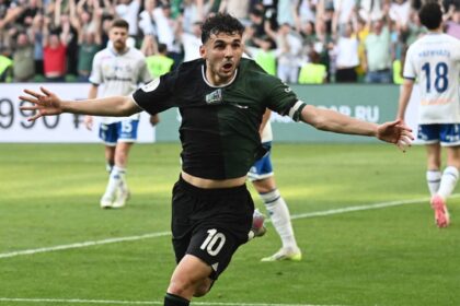 A move that catches the eye of "Brilliant" star Leeds with five goals and seven assists on 25/26