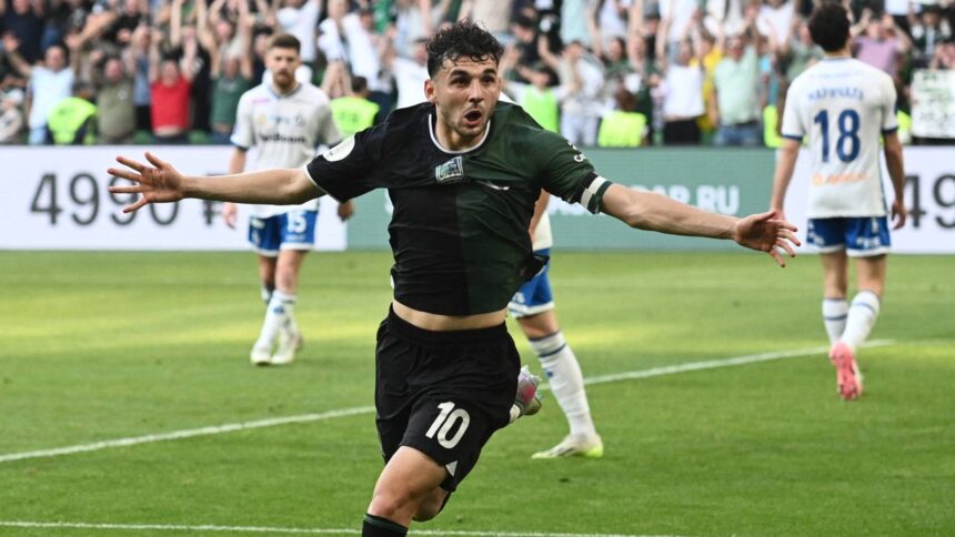 A move that catches the eye of "Brilliant" star Leeds with five goals and seven assists on 25/26
