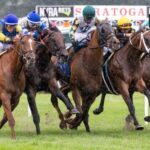 A pair of distant bridges and euro invaders in Sword Dancer Stakes