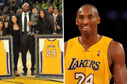 A statistical comparison of Kobe Bryant's performance in the iconic no-8 vs no-24 jersey