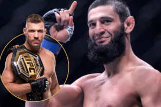 "Absolute Dogfight" Dricus Du Plessis and Khamzat Chimaev Given Official Pick by Former UFC Champ
