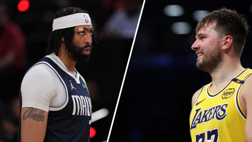 After the La Lakers Star Signsive $165M Extension, how much will Luka Doncic and Anthony Davis make by 2028?