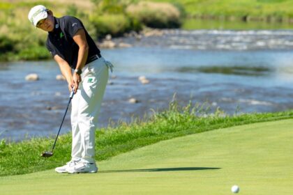 Akie Iwai has led the CPKC women's opening three times in search of another victory