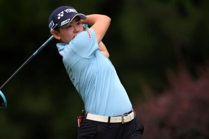 Akie Iwai wins his first LPGA title and leads in Portland