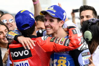 Alex Marquez, Mark Marquez and Red? "All riders want an official contract."