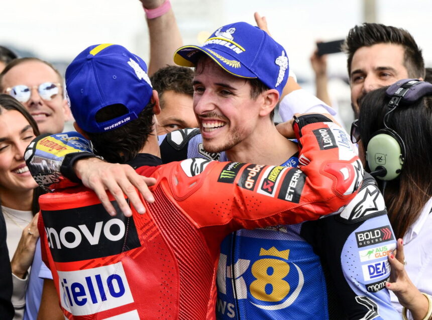 Alex Marquez, Mark Marquez and Red? "All riders want an official contract."