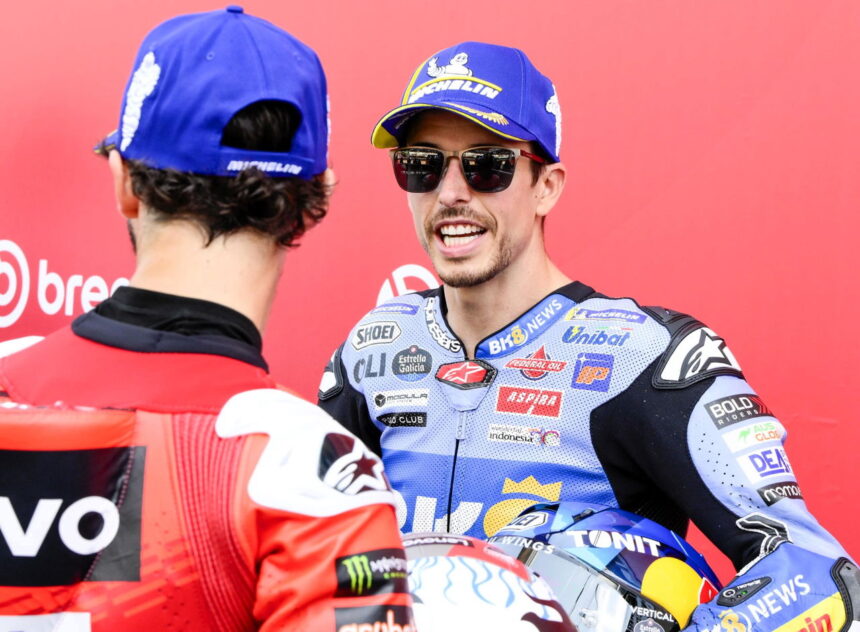 Alex Marquez's prediction is the music to Pecco Bagnaia's ears