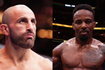 Alexander Volkanovski and Lerone Murphy