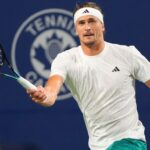 Alexander Zverev moves forward in Toronto once his opponent retires