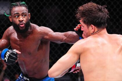 Aljamain Sterling vs. Brian Ortega - UFC Shanghai Highlights