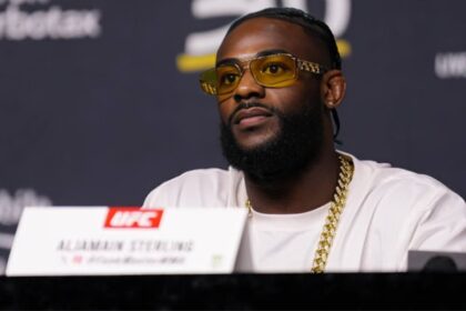 Former champ Aljamain Sterling faces fan backlash after claiming he can beat Ilia Topuria