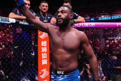 Aljamain Sterling Is Just One Win Away From a Featherweight Title Shot: 'You Can't Deny Me'