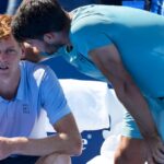 Alkaraz wins the Cincinnati open title after the sick sinner retires