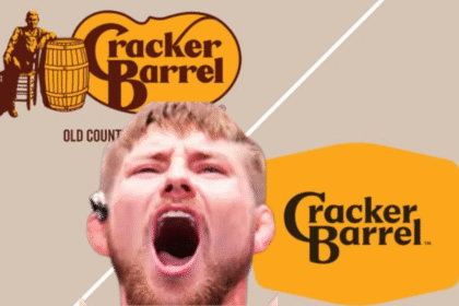 UFC Fighter Bryce Mitchell Goes Full Meltdown Over Cracker Barrel Logo Change