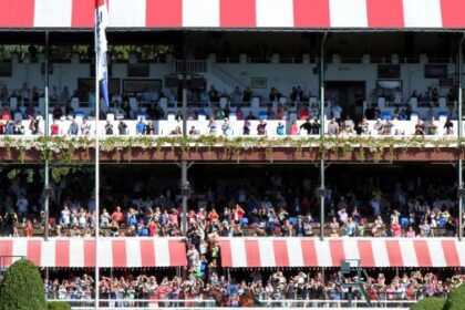 American Pharaoh Saratoga Gallop that may never match