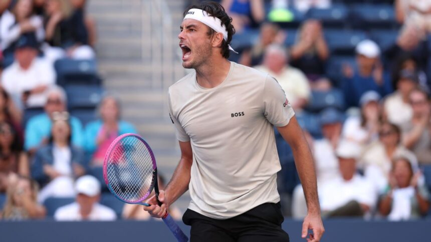 Americans Taylor Fritz and Francis Tiafoe reached us for the third round