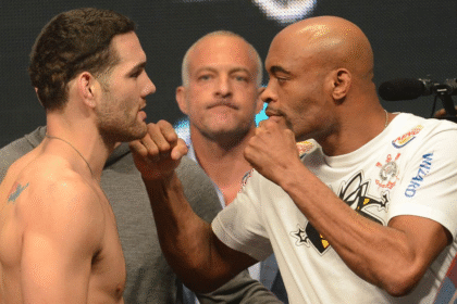 Anderson Silva vs. Chris Weidman 3 Announced