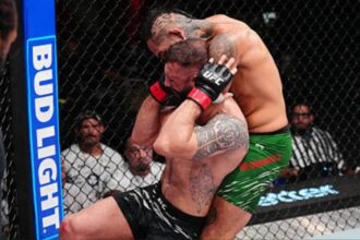 Roman Dolidze vs. Anthony Hernandez - UFC Vegas 109 Highlights