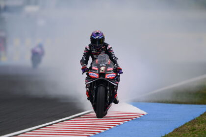 Aprilia suggests a key factor in Jorge Martin's explosion at Hungary's MotoGP practice