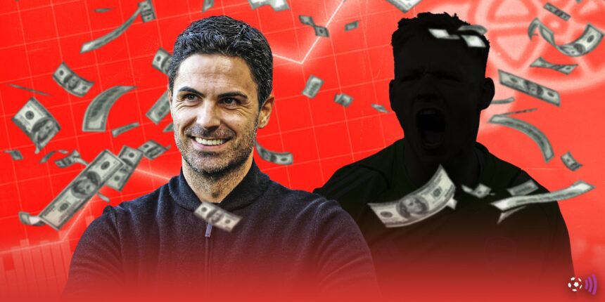 Arsenal "agreement" of £30 million to sign the player Arteta really wants