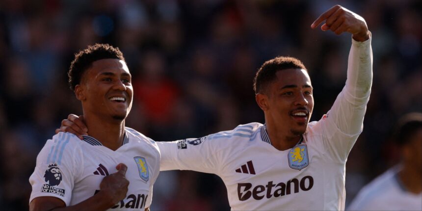 Aston Villa moves forward to sign a £26 million star in slow motion