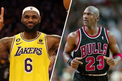 Austin Rivers shares the Michael Jordan theory "not even arguing" but LeBron James fans may disagree