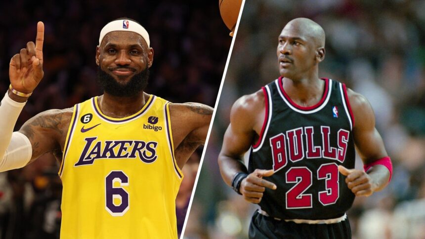 Austin Rivers shares the Michael Jordan theory "not even arguing" but LeBron James fans may disagree