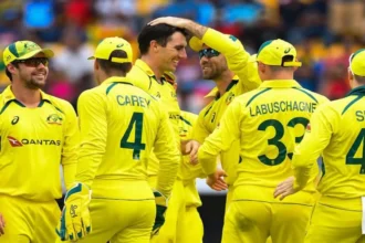 Australia Playing 11