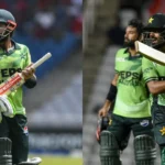 Babar Azam Mohammad Rizwan