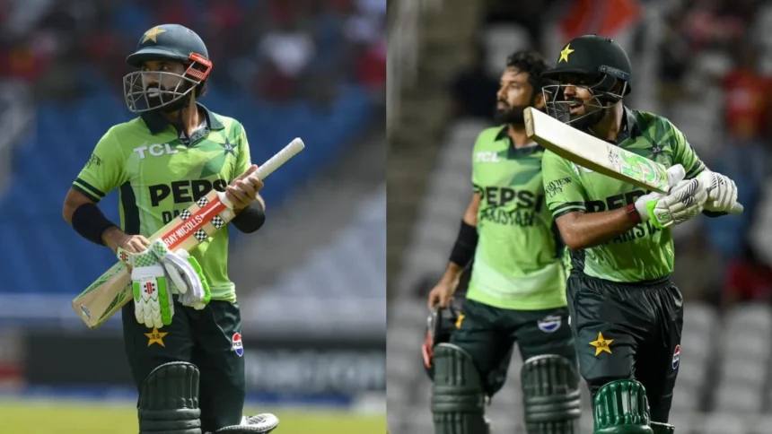 Babar Azam Mohammad Rizwan