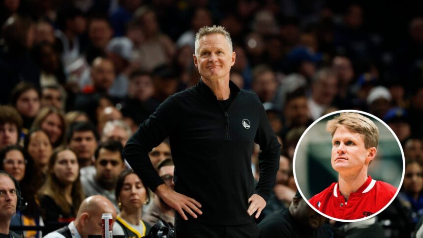 Before Steve Kerr won four rings as head coach, he was the most important player in the NBA.
