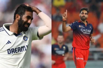 Bhuvneshwar Kumar Jasprit Bumrah