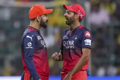 Bhuvneshwar Kumar And Virat Kohli