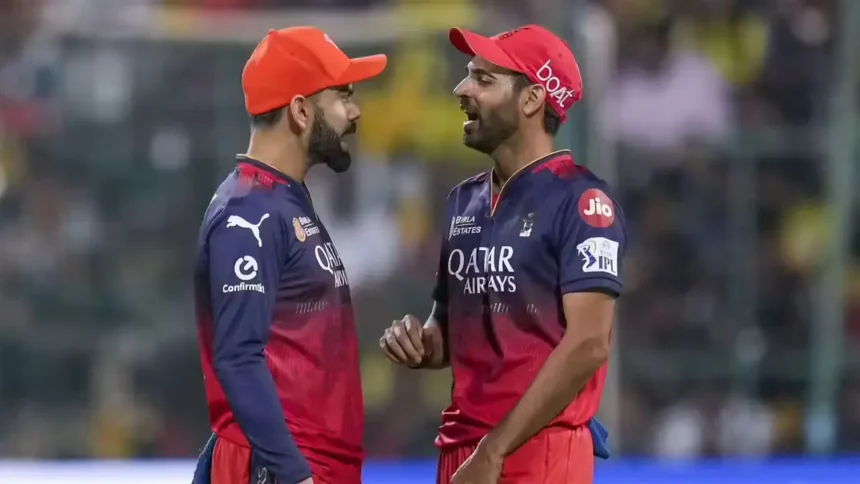 Bhuvneshwar Kumar And Virat Kohli