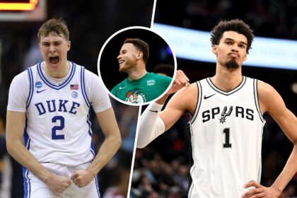 Blake Griffin explains why he thinks Cooper Flag is more complete than Victor Wenbanyama