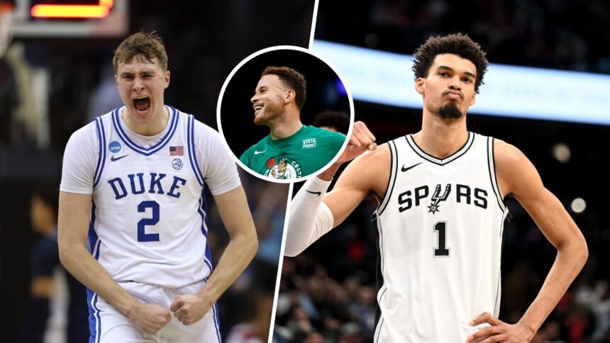 Blake Griffin explains why he thinks Cooper Flag is more complete than Victor Wenbanyama
