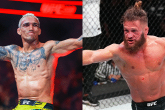 Breaking: Charles Oliveira vs. Rafael Fiziev Booked For Rio de Janeiro on October 11