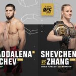 Breaking - 'JDM' vs. Islam Makhachev, Valentina Shevchenko vs. Zhang Weili Official For UFC 322