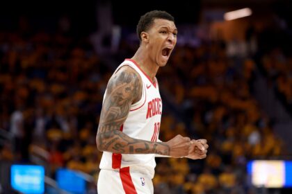 Brian Windhorst says he loves what Jabari Smith said to the Houston Rockets the moment he drafted.