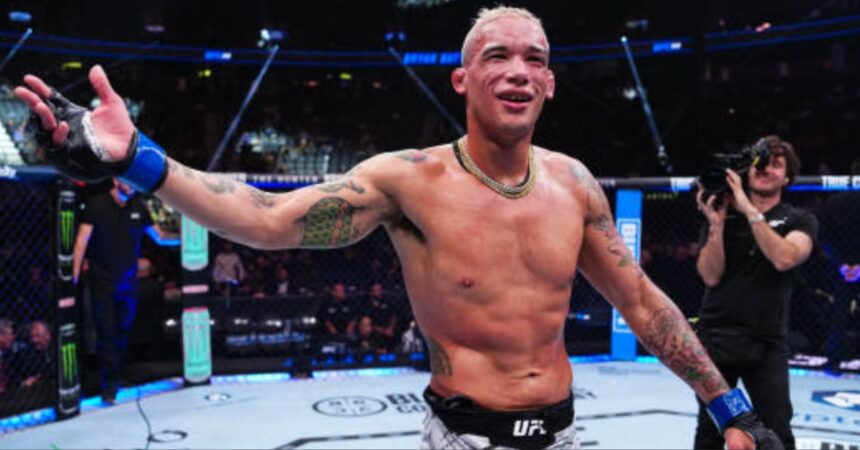 Bryan Battle Breaks Silence following UFC Release: 'Result of My Own Actions'