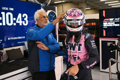 Briatore admits disappointment for Colapinto